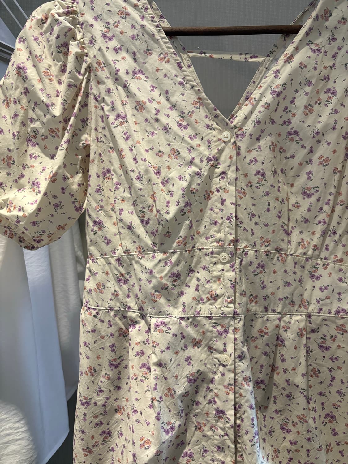 미니 플라워 원피스 상품이미지2