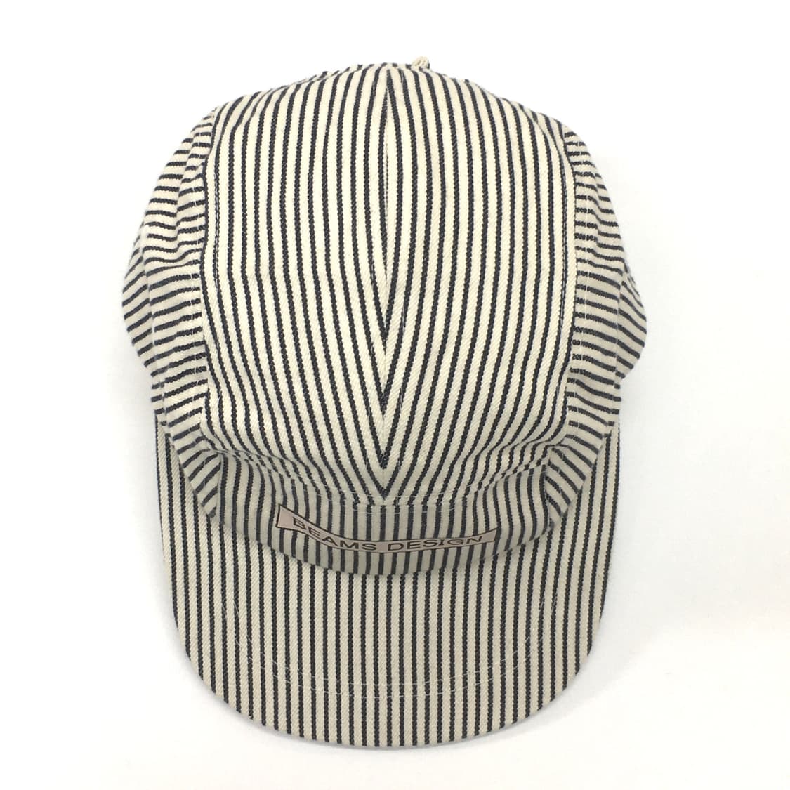 BEAMS DESIGN Striped cap 상품이미지7