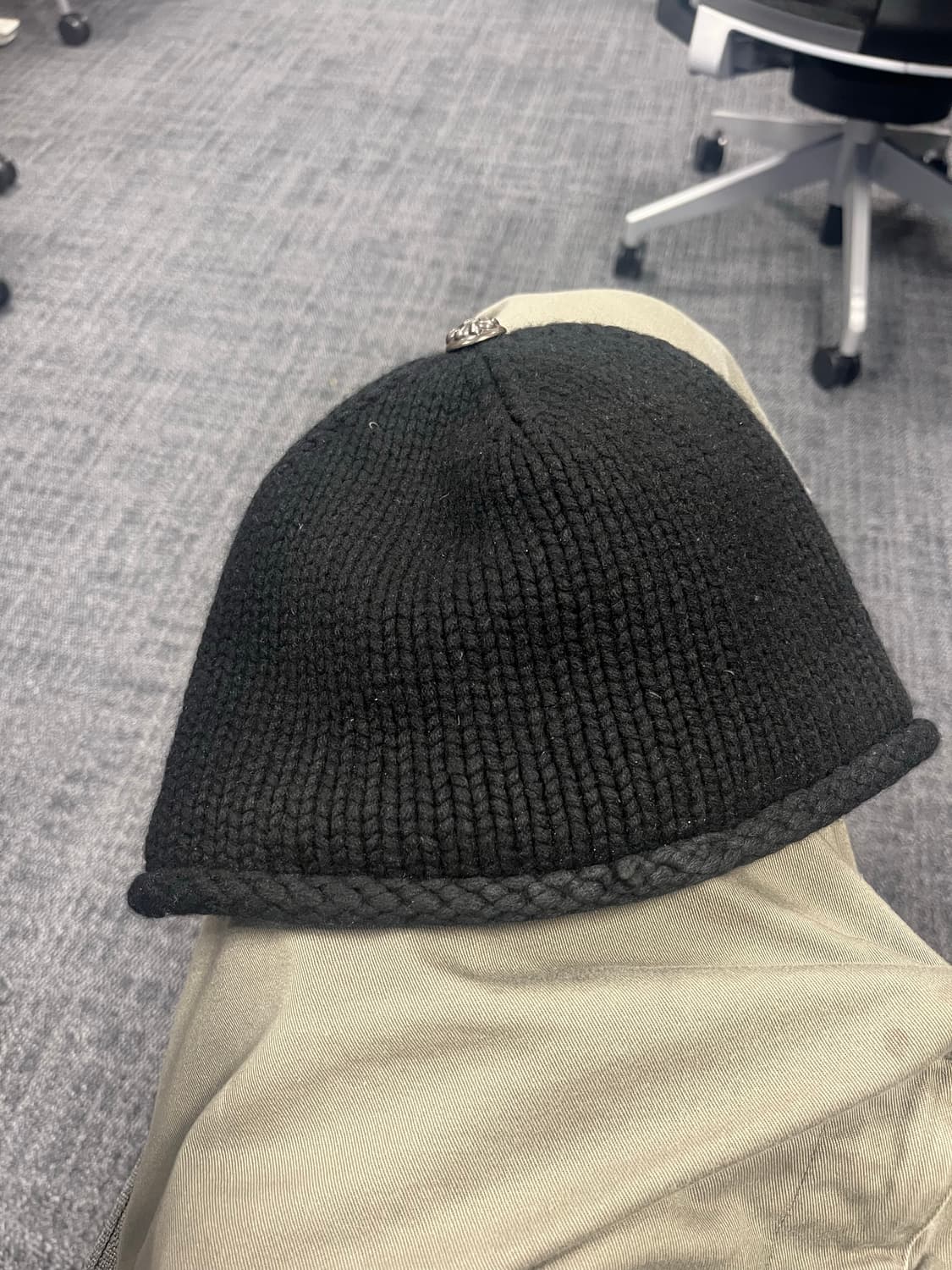 크롬하츠 플레어 캐시미어 비니 상품이미지2