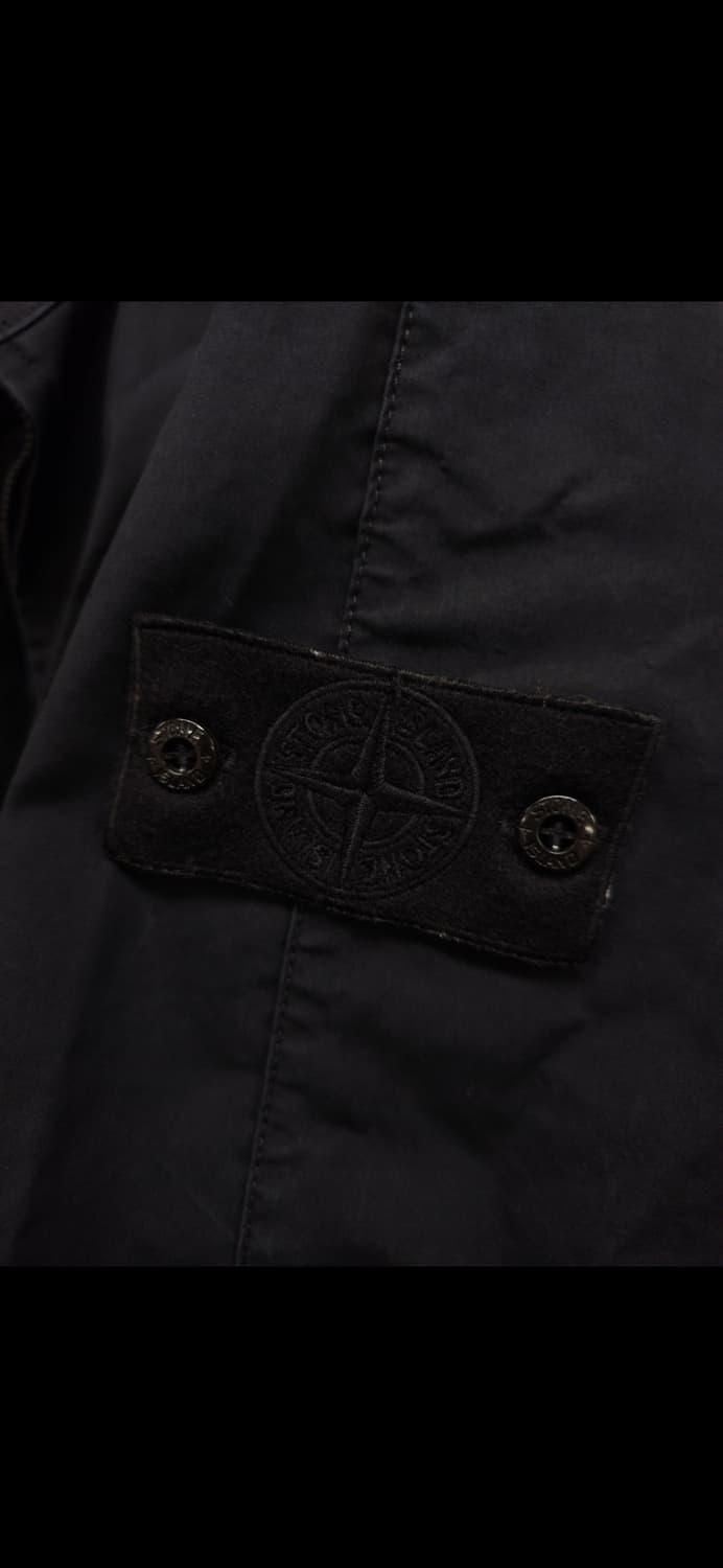 24ss 스톤아일랜드 고스트피스 맥 수피마 자켓 상품이미지3