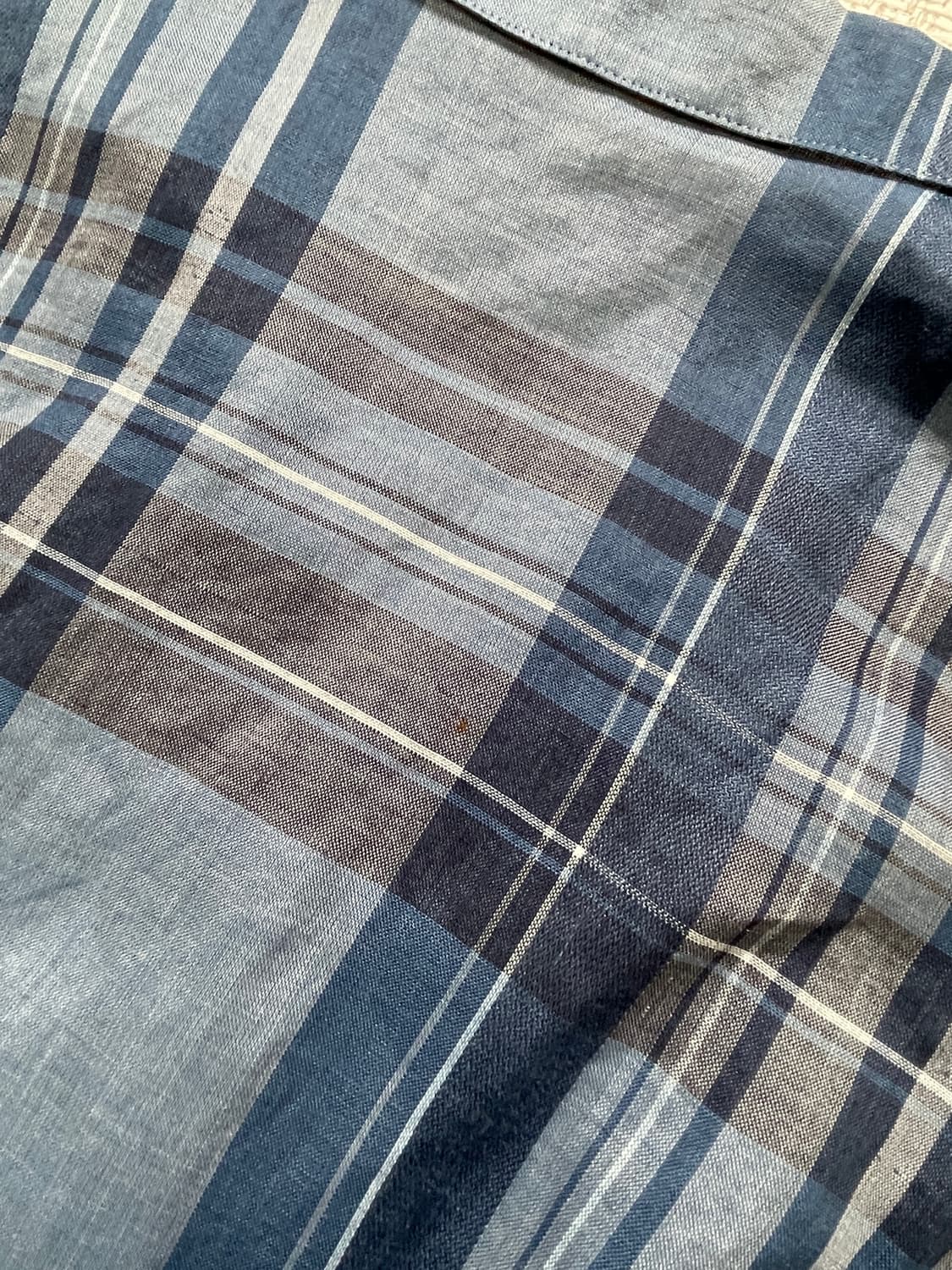 Burberry 버버리 체크 리넨 원피스  J04340 상품이미지6