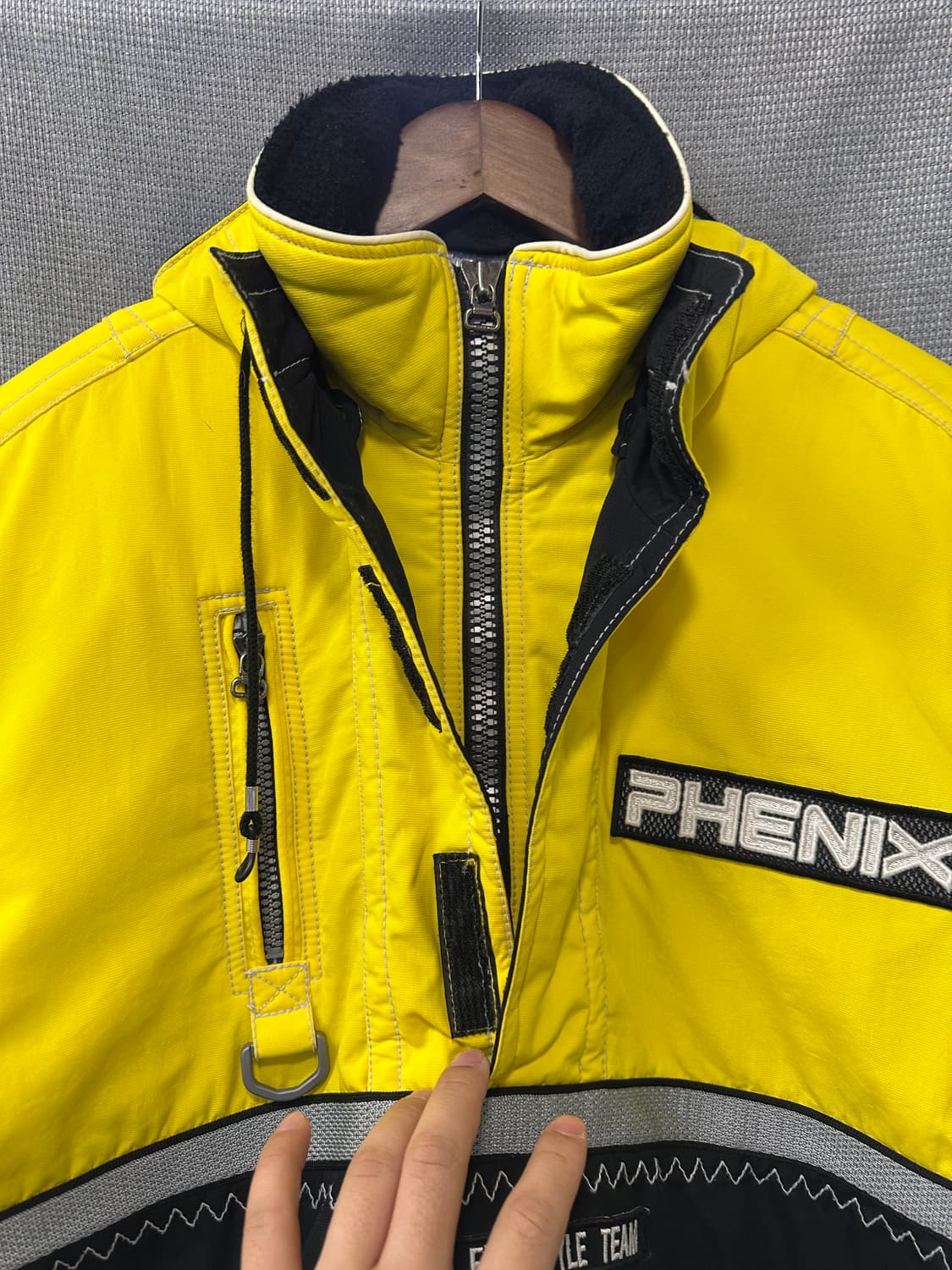 90's PHENIX 빈티지 스키 자켓 상품이미지3