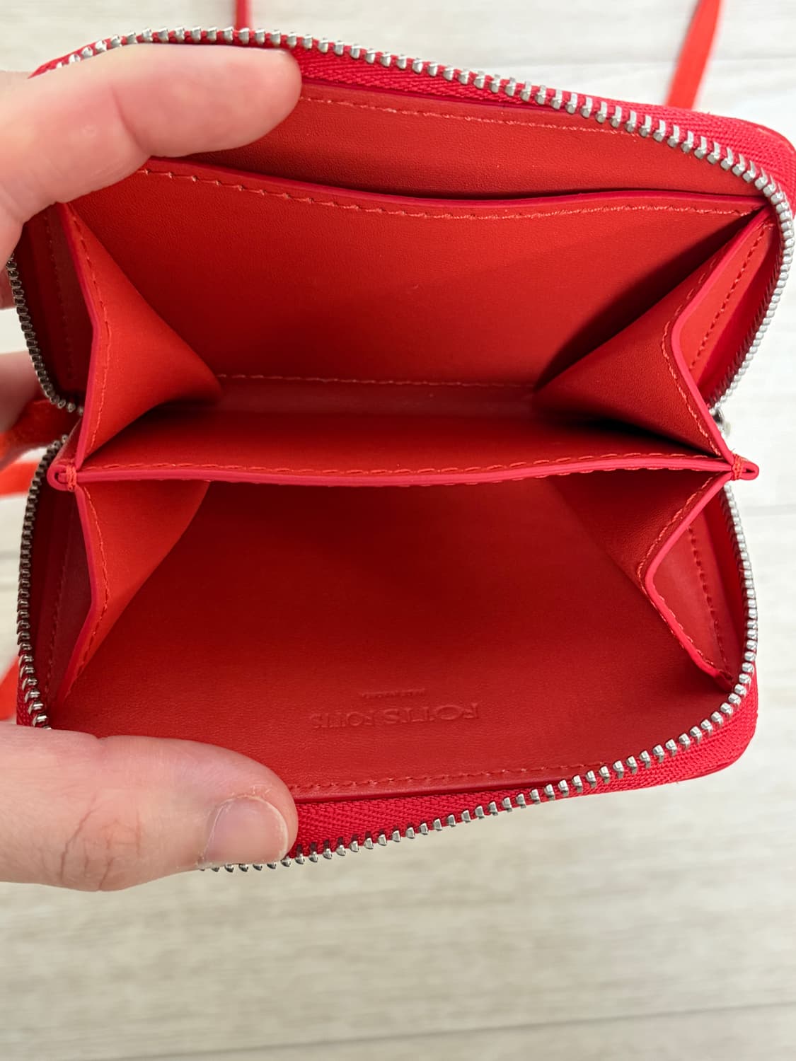 포츠포츠 카드백 레드오렌지 상품이미지2