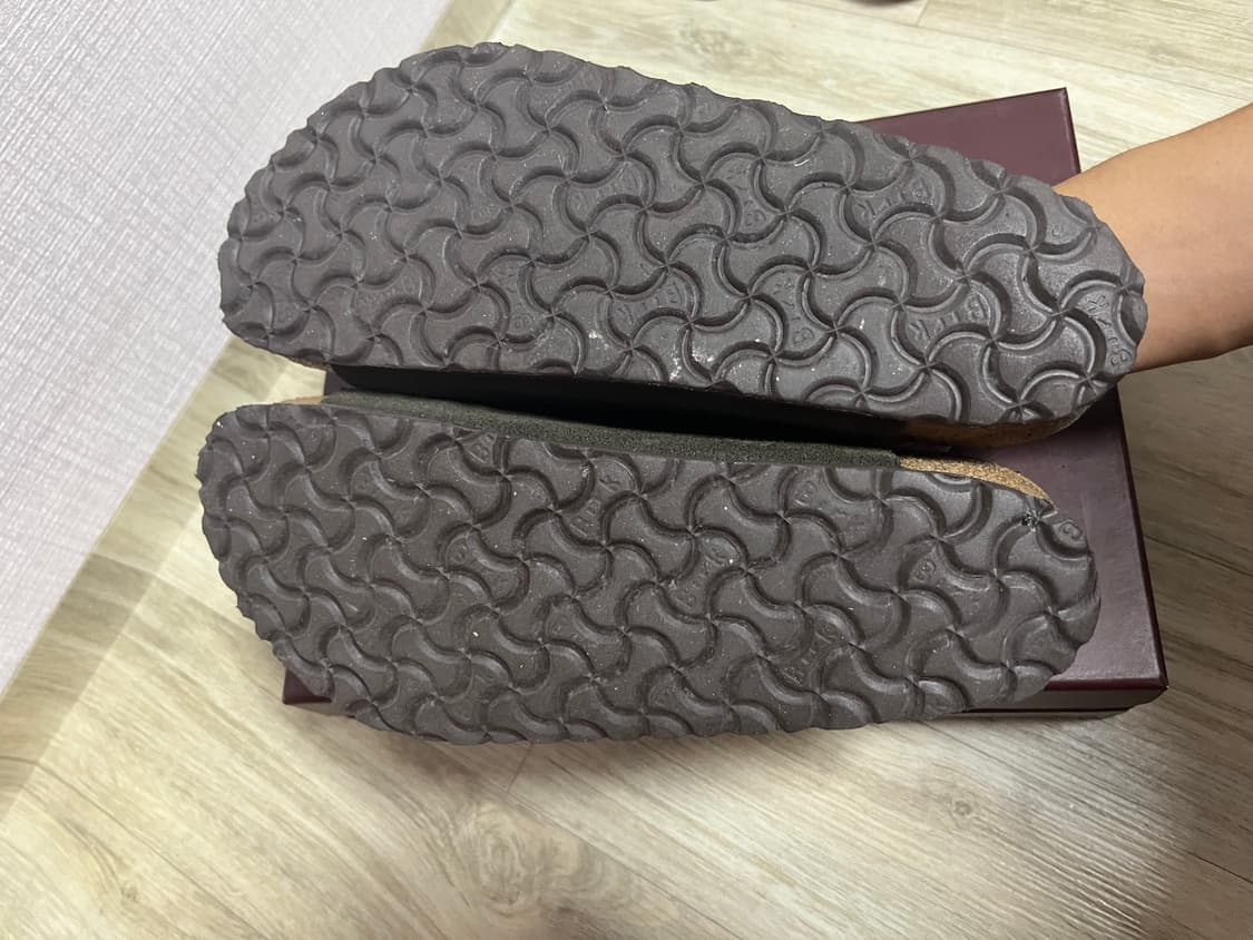 버켄스탁 취리히 260 올리브  상품이미지6