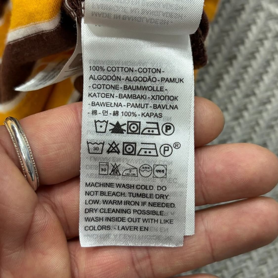 리바이스 단가라 티셔츠 v3005 상품이미지7