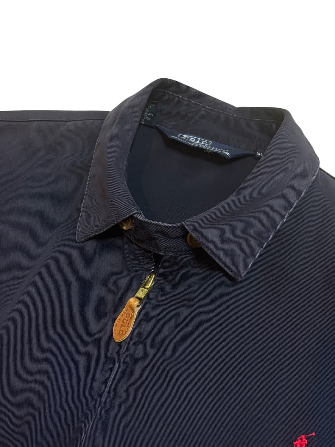 폴로 랄프로렌 90s 헤링턴 자켓  상품이미지4