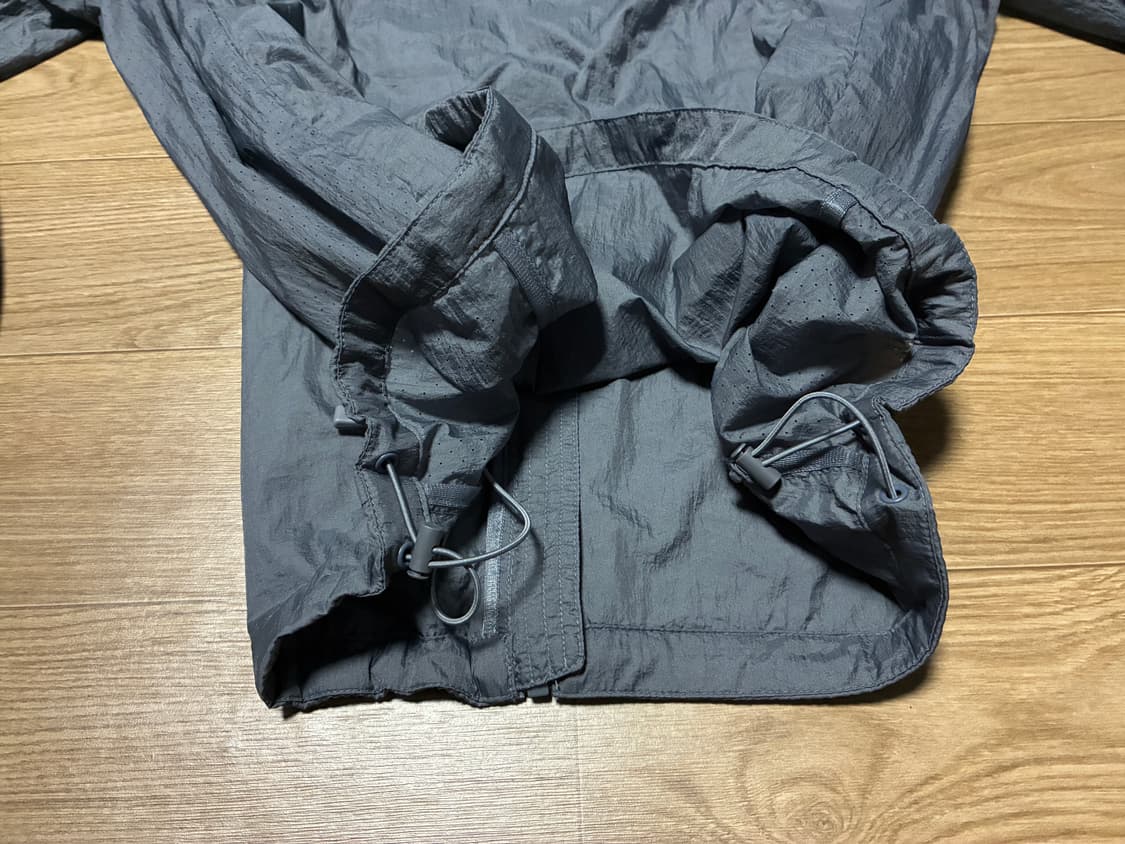 XL) 몽벨 바람막이 그레이 상품이미지6