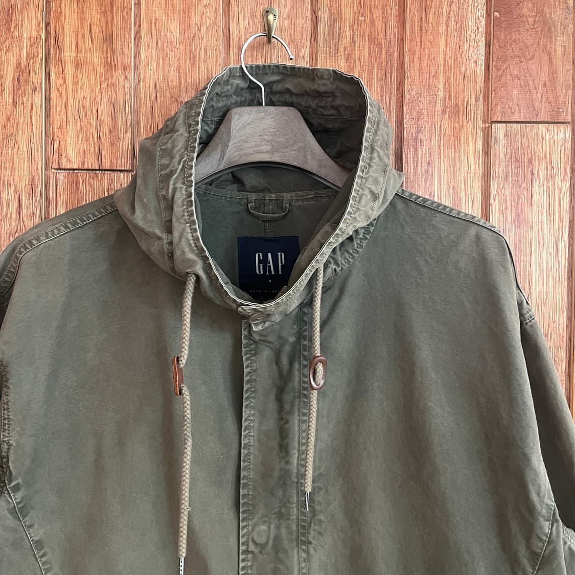 GAP 캔버스 M51 피쉬테일 파카  상품이미지3