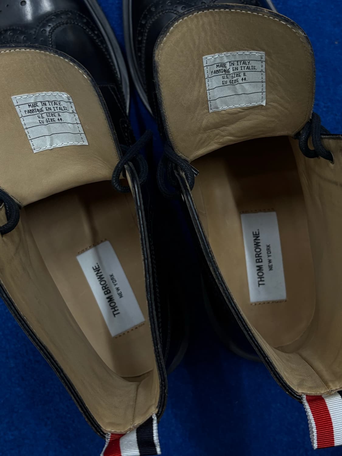 톰브라운 윙팁 부츠 44 상품이미지3