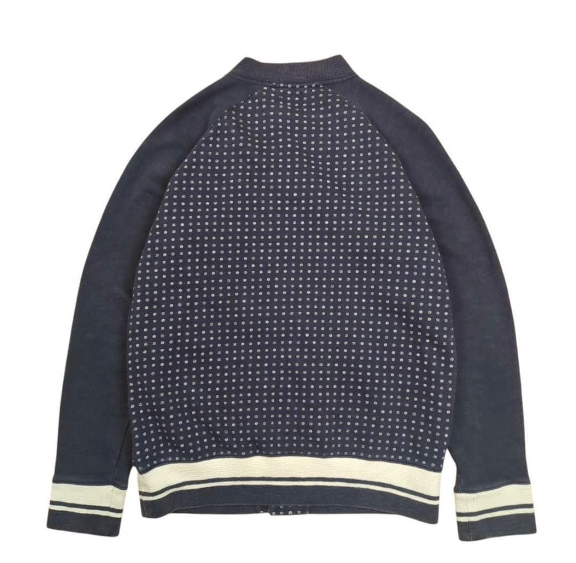 OLD STUSSY 블루 패턴 자켓 상품이미지7