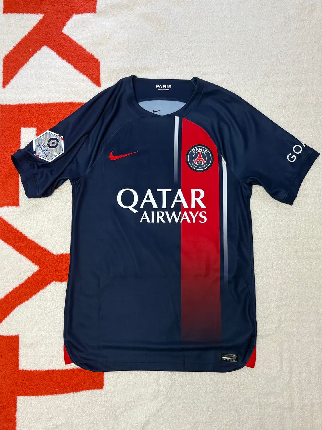 파리생제르망 23-24 이강인 어센틱 유니폼 S 상품이미지1
