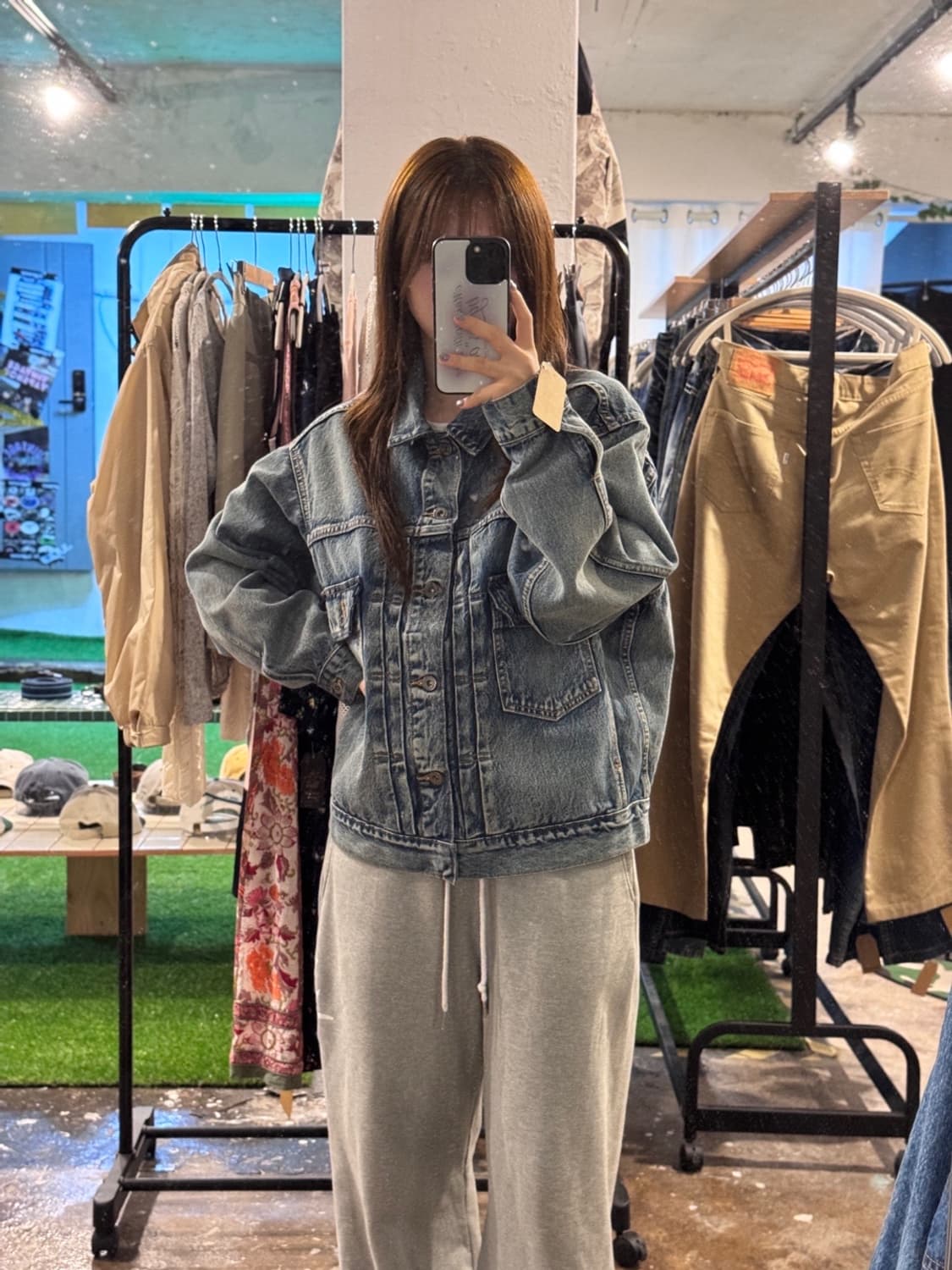 리바이스 LMC 데님 자켓  상품이미지8