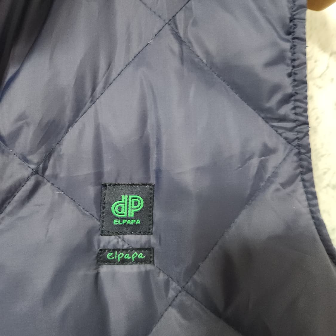 H850 [95] ELPAPA 일본원단 오리털 패딩 조끼 상품이미지2