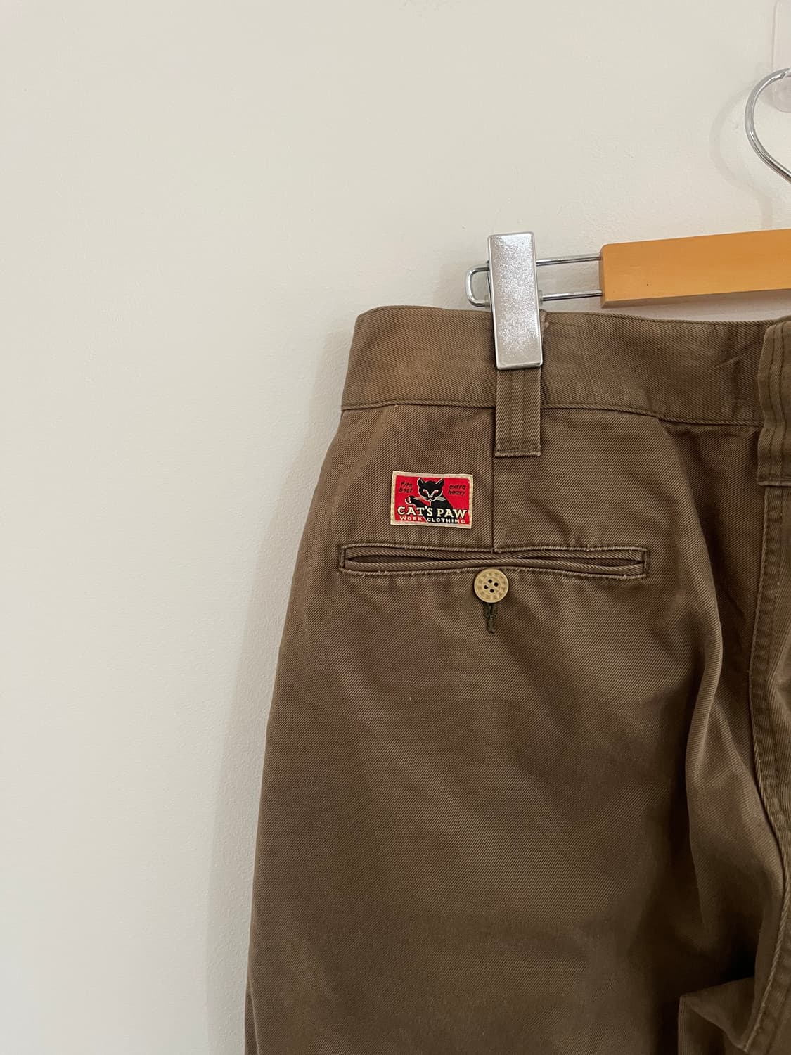 CAT'S PAW faded work pants 상품이미지5