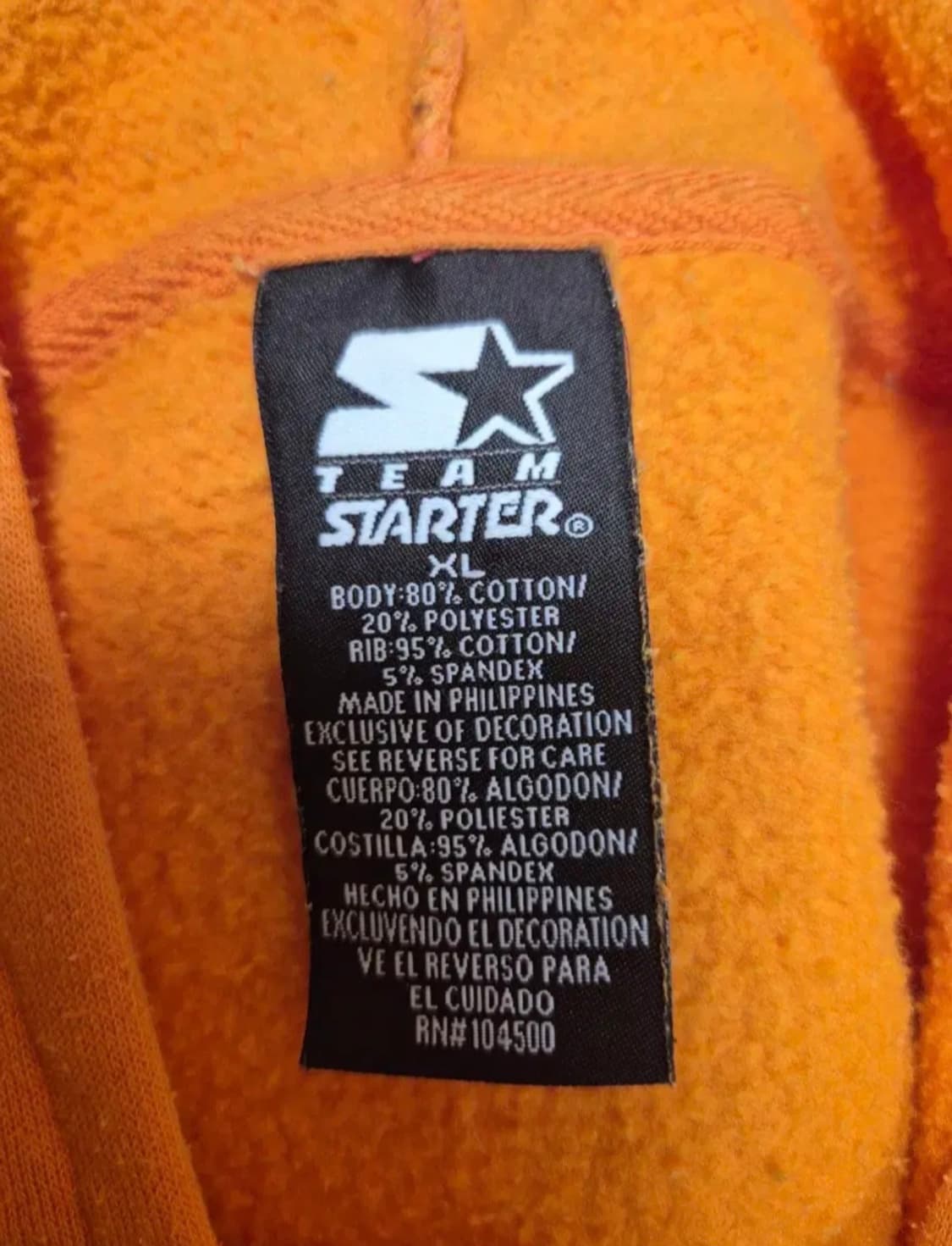 STARTER Tennesee 테네시 발룬티어스 후디 NCAA 상품이미지5