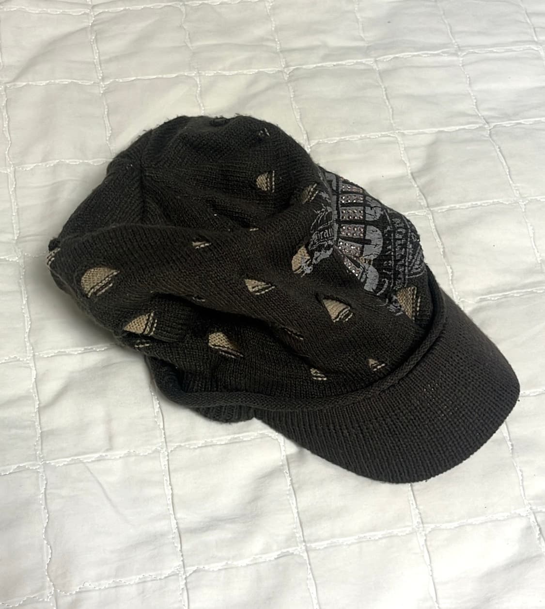 빈티지 비니 캡 상품이미지2