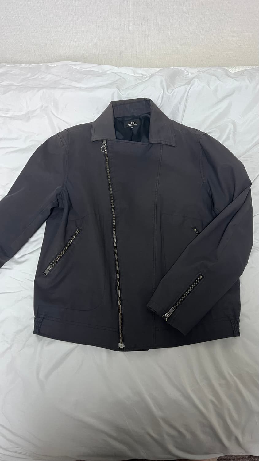 A.P.C. 비스코스 코튼 자켓 M 상품이미지1