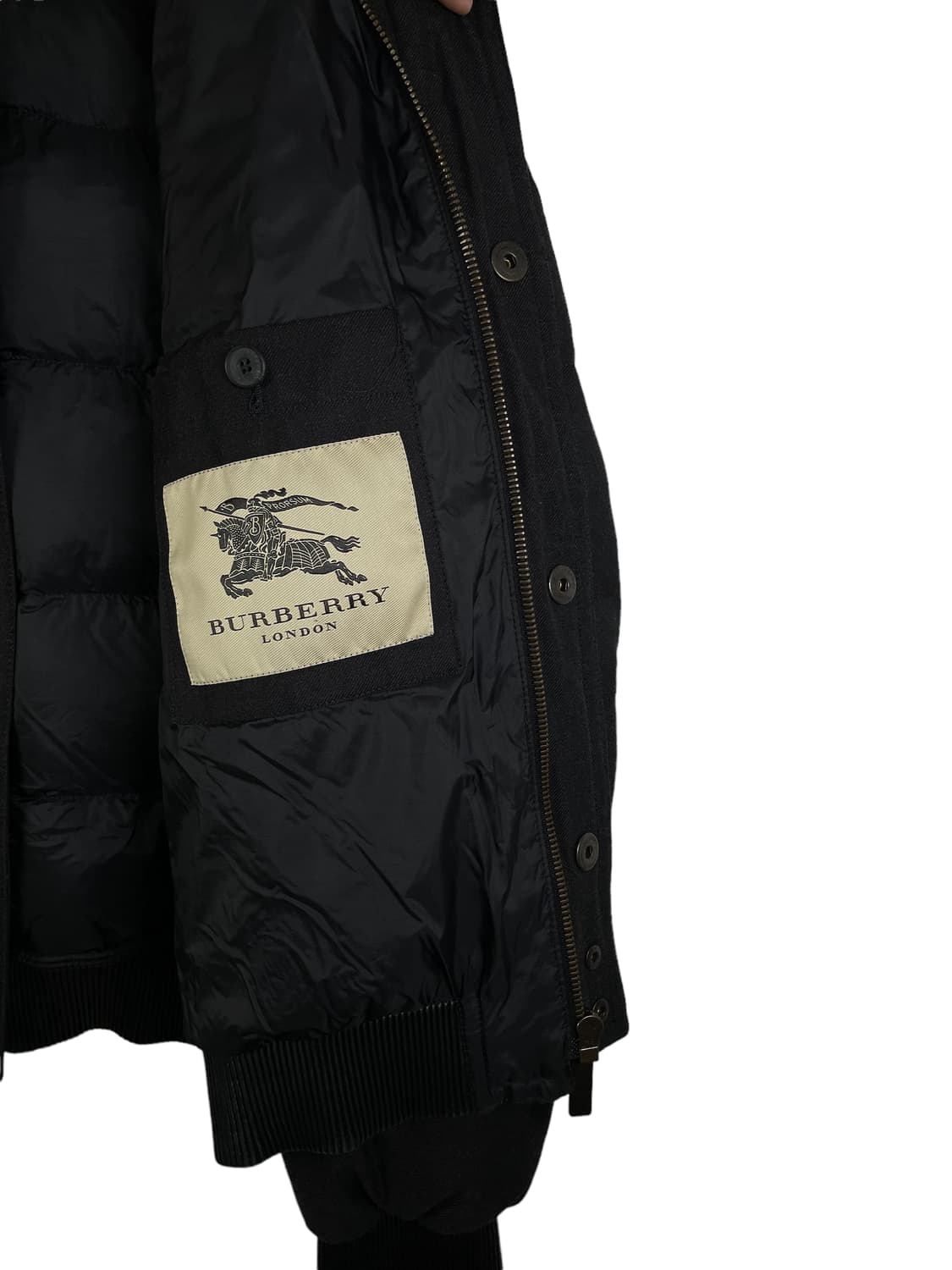 Burberry's Sherpa Jacket 상품이미지6
