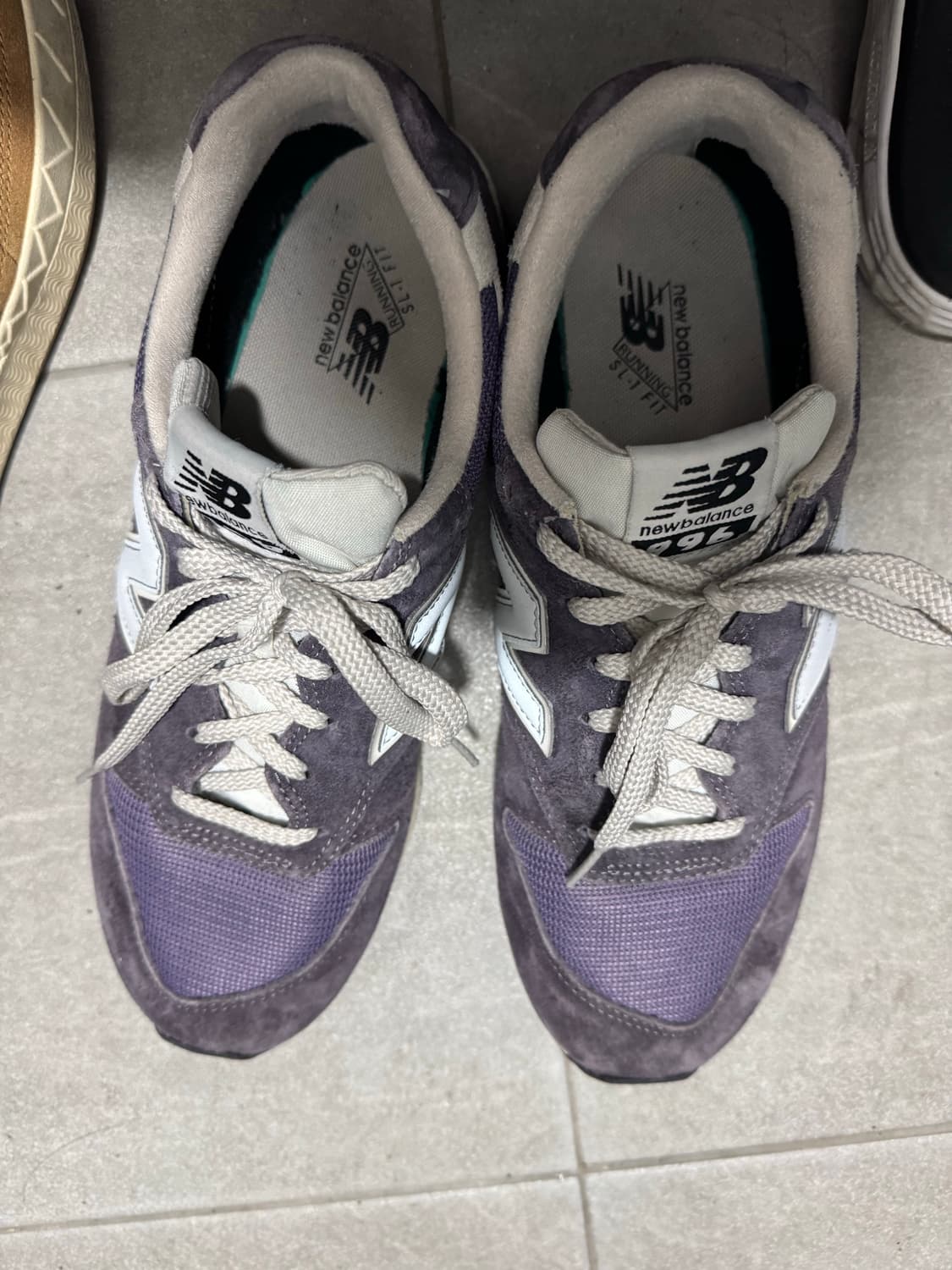 뉴발란스 996 퍼플 270 상품이미지1