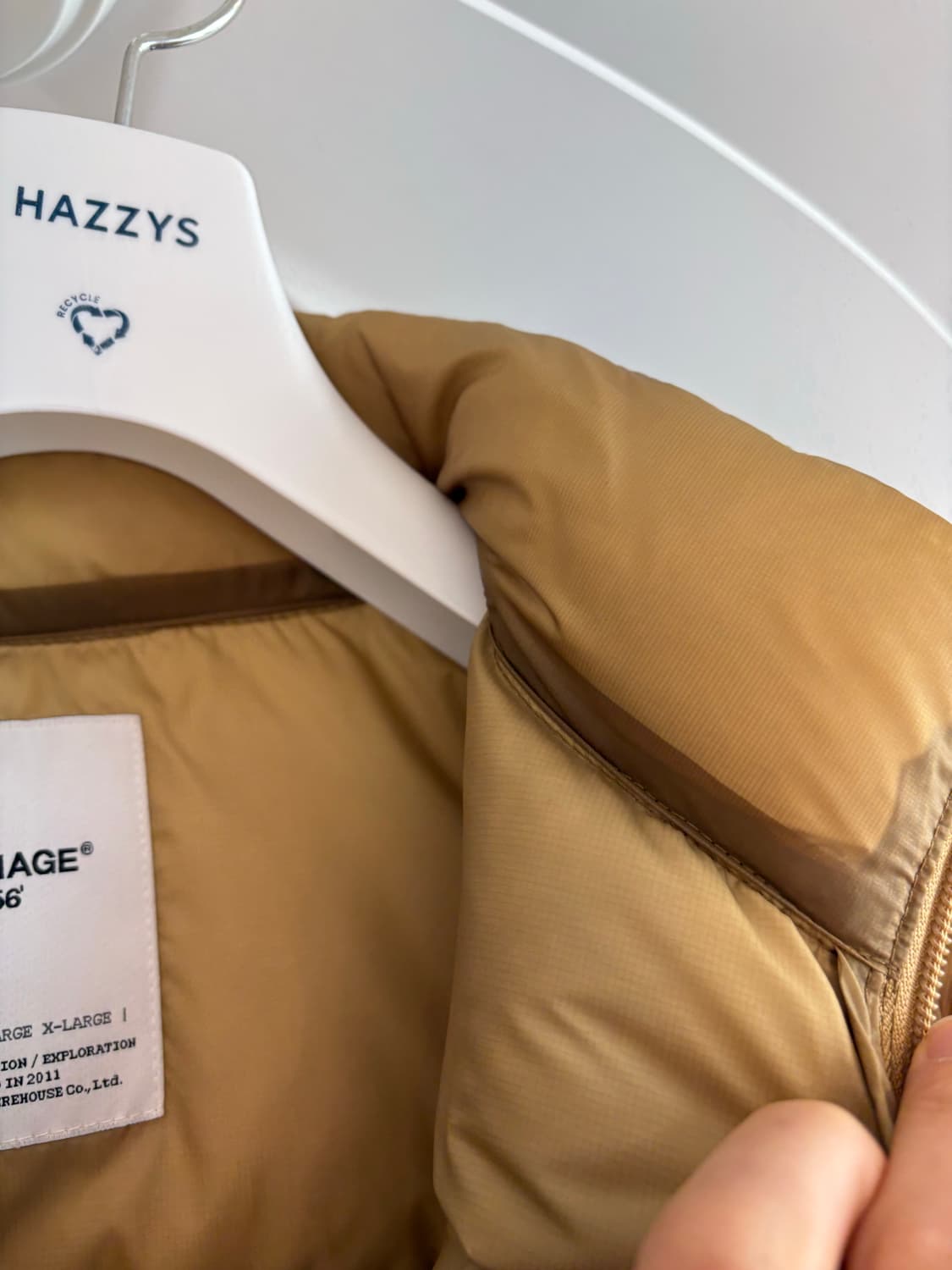 에스피오니지 덕다운 패딩 상품이미지6