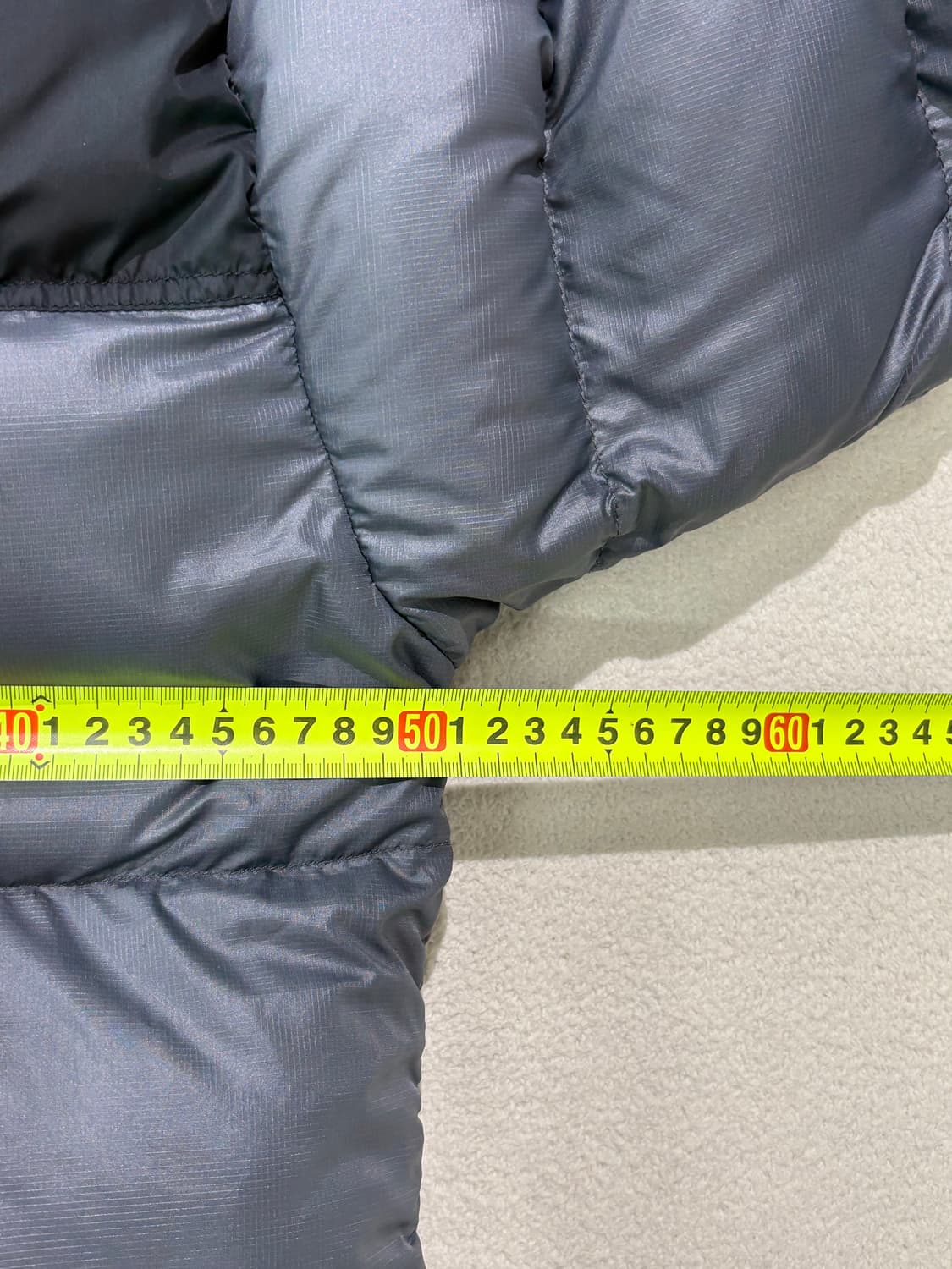 노스페이스 700 눕시 그레이 패딩 85-90 상품이미지4