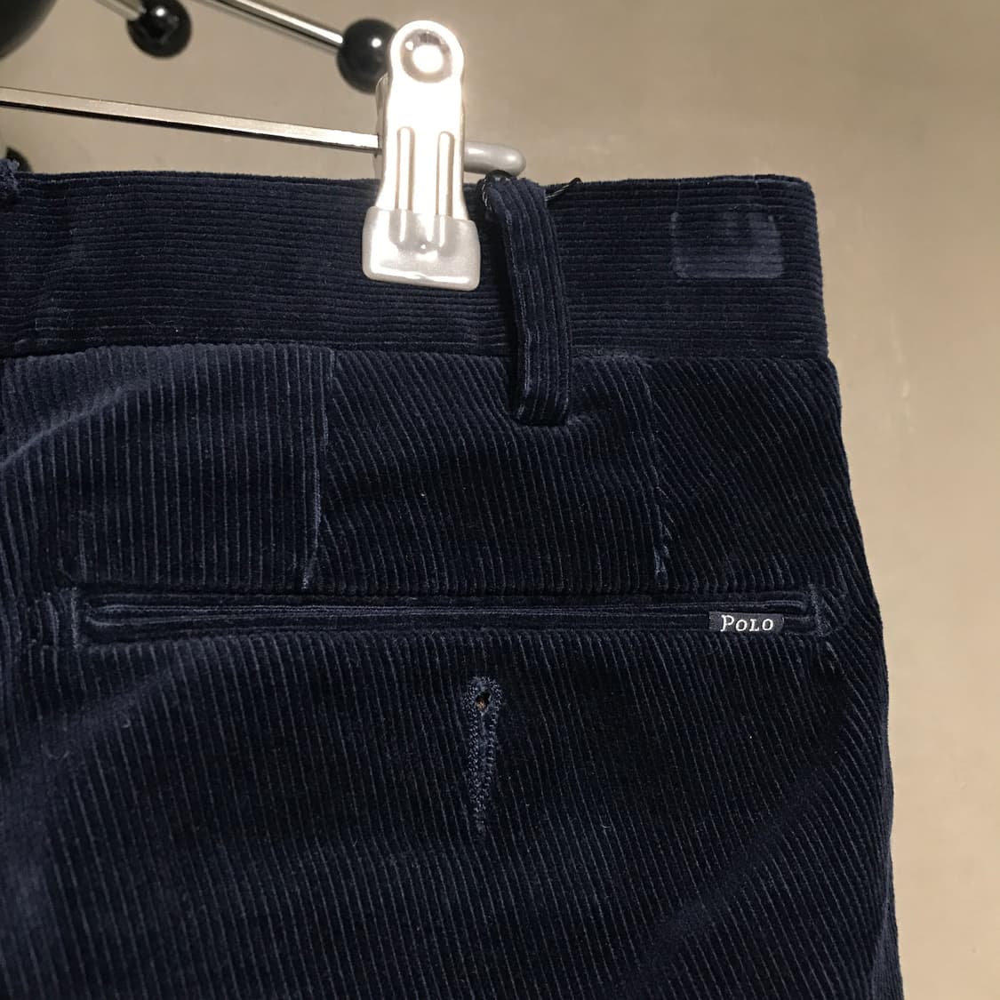 폴로 랄프로렌 코듀로이 팬츠 네이비 32/32 상품이미지4