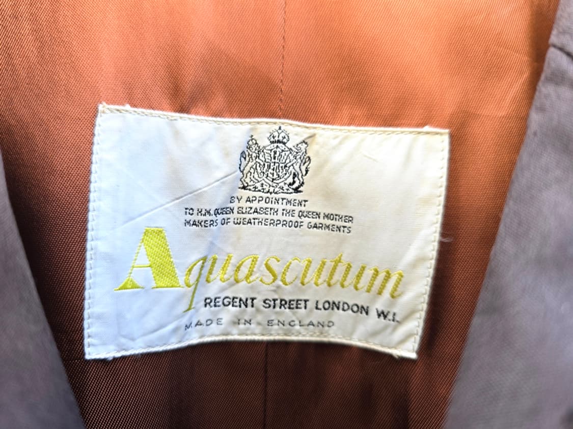 70-80s 아쿠아스큐텀 아쿠아 5 (made in england) 상품이미지5