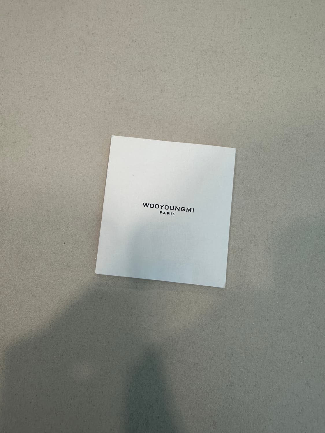 (46, 100정도) 19fw 우영미 숄카라 로브 코트 블랙 상품이미지6