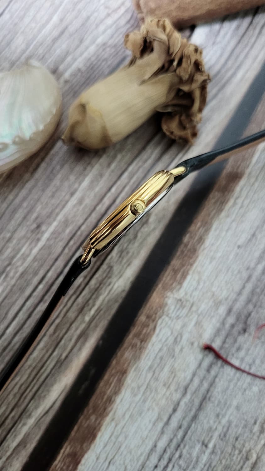 [연말세일]정품 크리스찬디올 골드 3단 라운드 남여공용 시계 상품이미지9