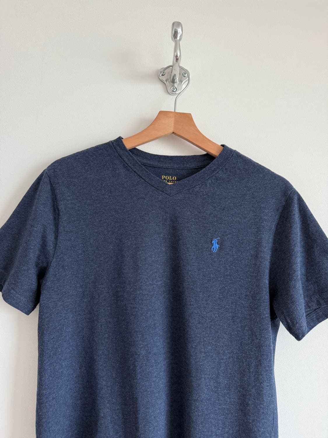 폴로 랄프로렌(Polo Ralph Lauren) 브이넥 반팔 티셔츠 상품이미지2