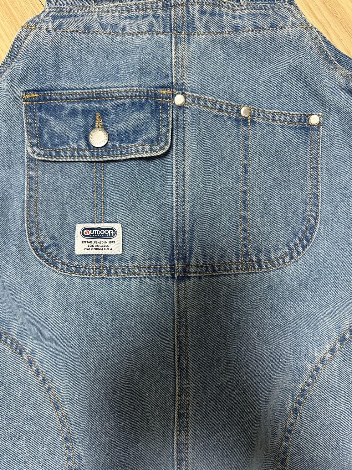 아웃도어 멜빵치마 상품이미지2