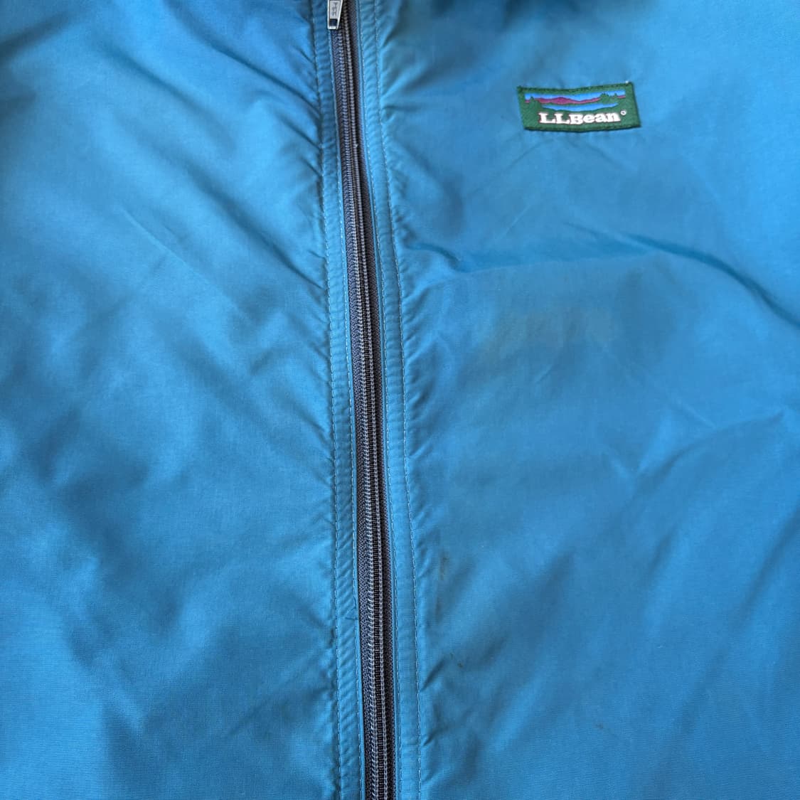 90년대 생산 엘엘빈 아즈텍 블루 쓰리시즌 자켓 상품이미지6