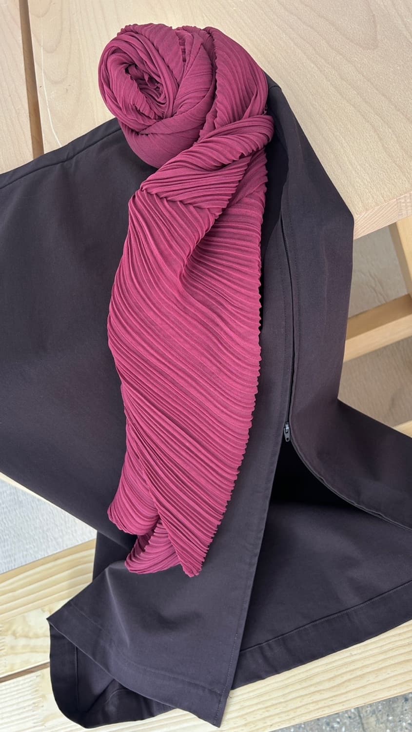 Issey Miyake Pleats Please scarf 상품이미지2