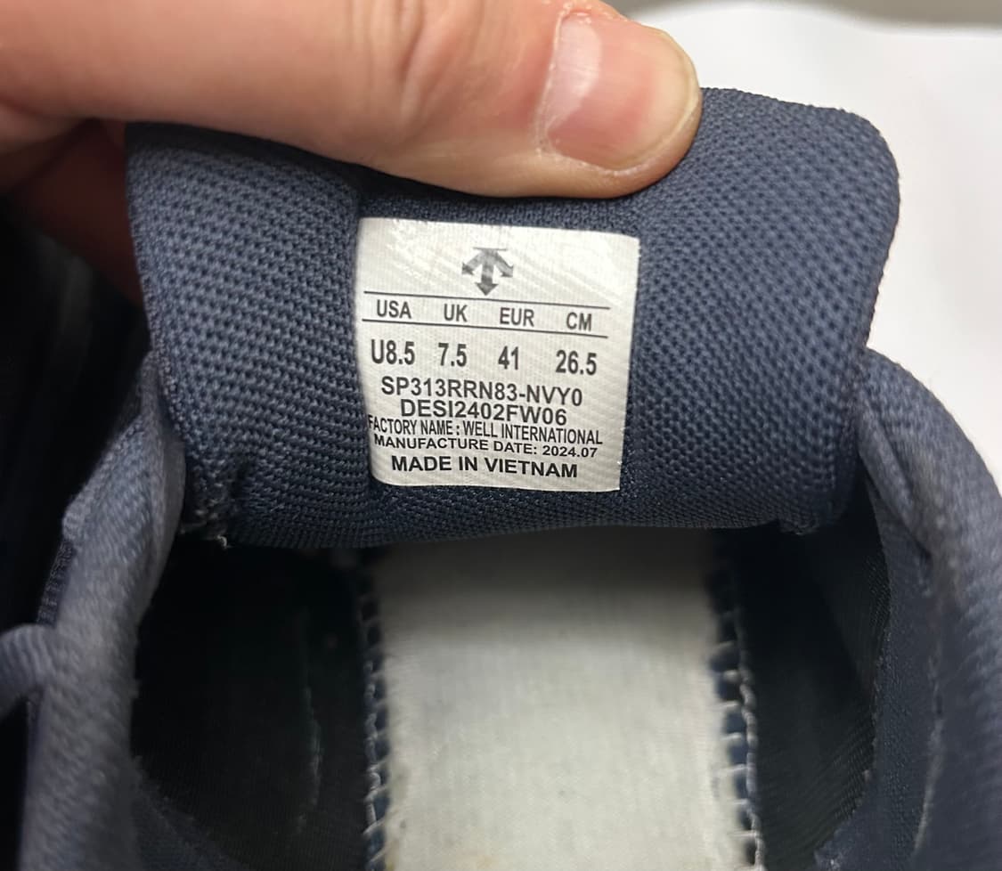 데상트 플라이릿 운동화(비브람솔) 상품이미지4