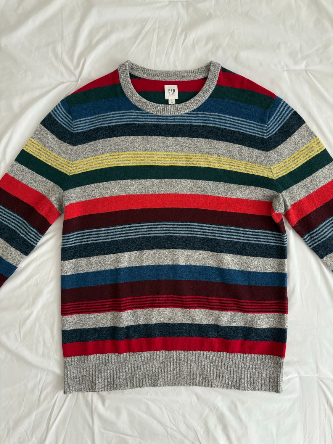 GAP striped sweater 갭 스트라이프 니트 상품이미지6