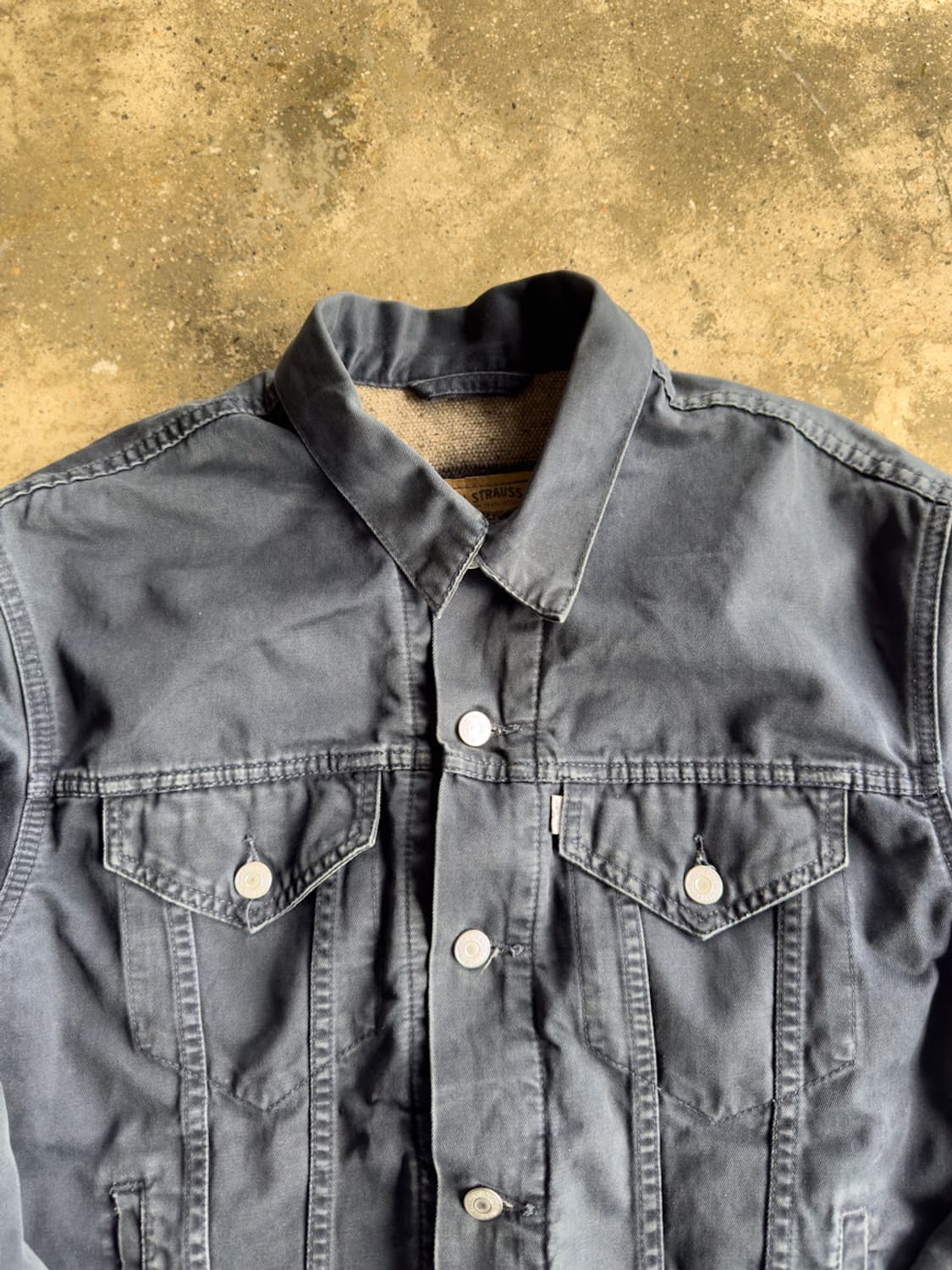 90s 리바이스 euro 트러커 자켓 상품이미지3