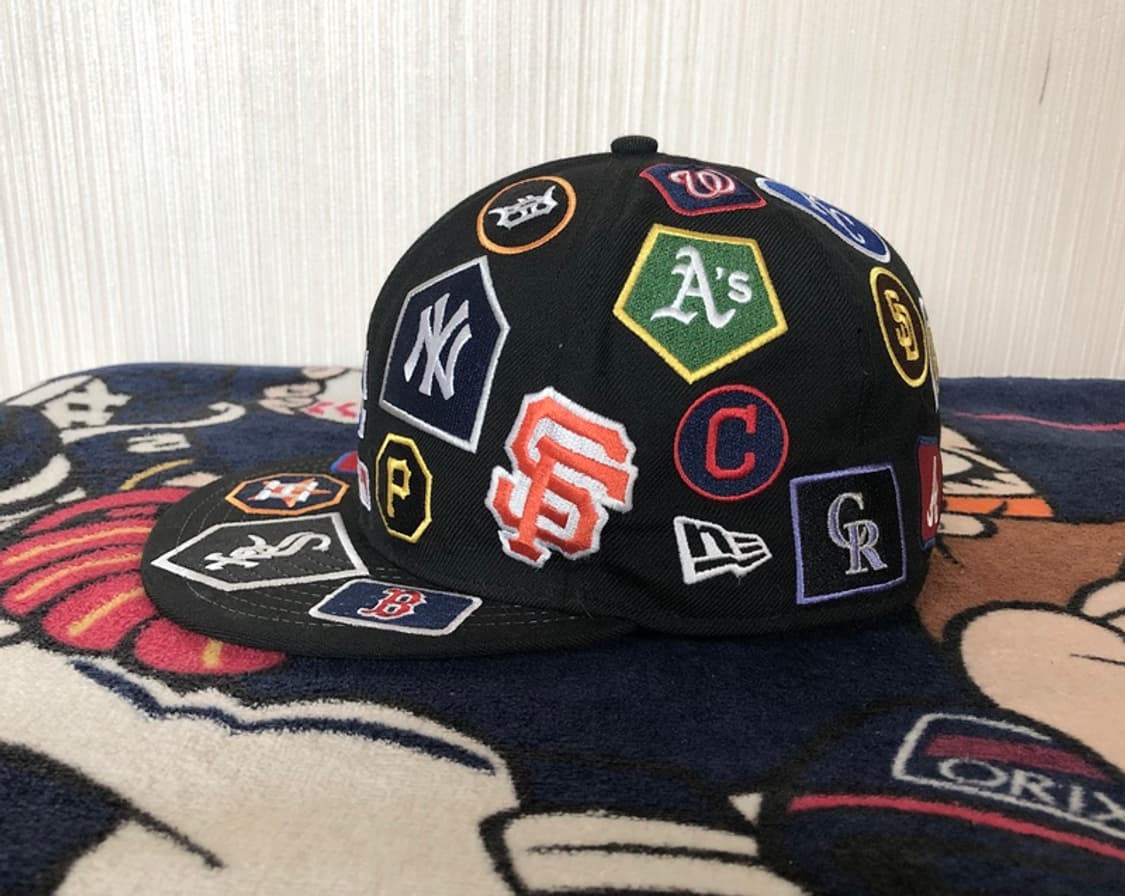 뉴에라 5950 MLB 올 오버 스냅백/블랙 7 3/8(58.7cm) 상품이미지3