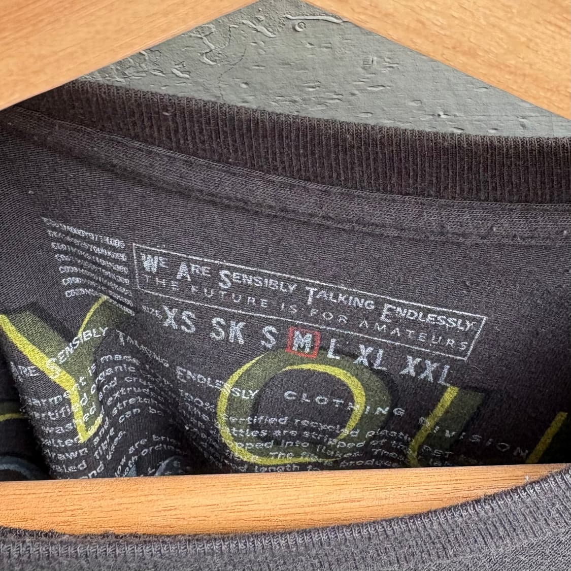 Radiohead 00's In Rainbows 라디오헤드 티 상품이미지6