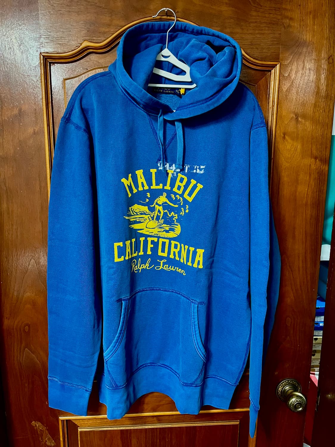 XL 폴로 랄프로렌 말리부 후드 상품이미지1