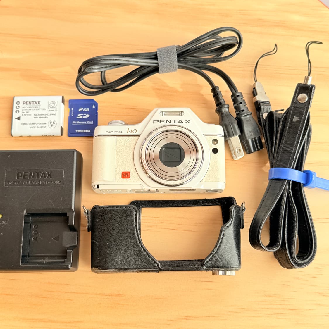 🕊️필카톤🤍 펜탁스 PENTAX I-10 아이보리 빈티지 디카 상품이미지6