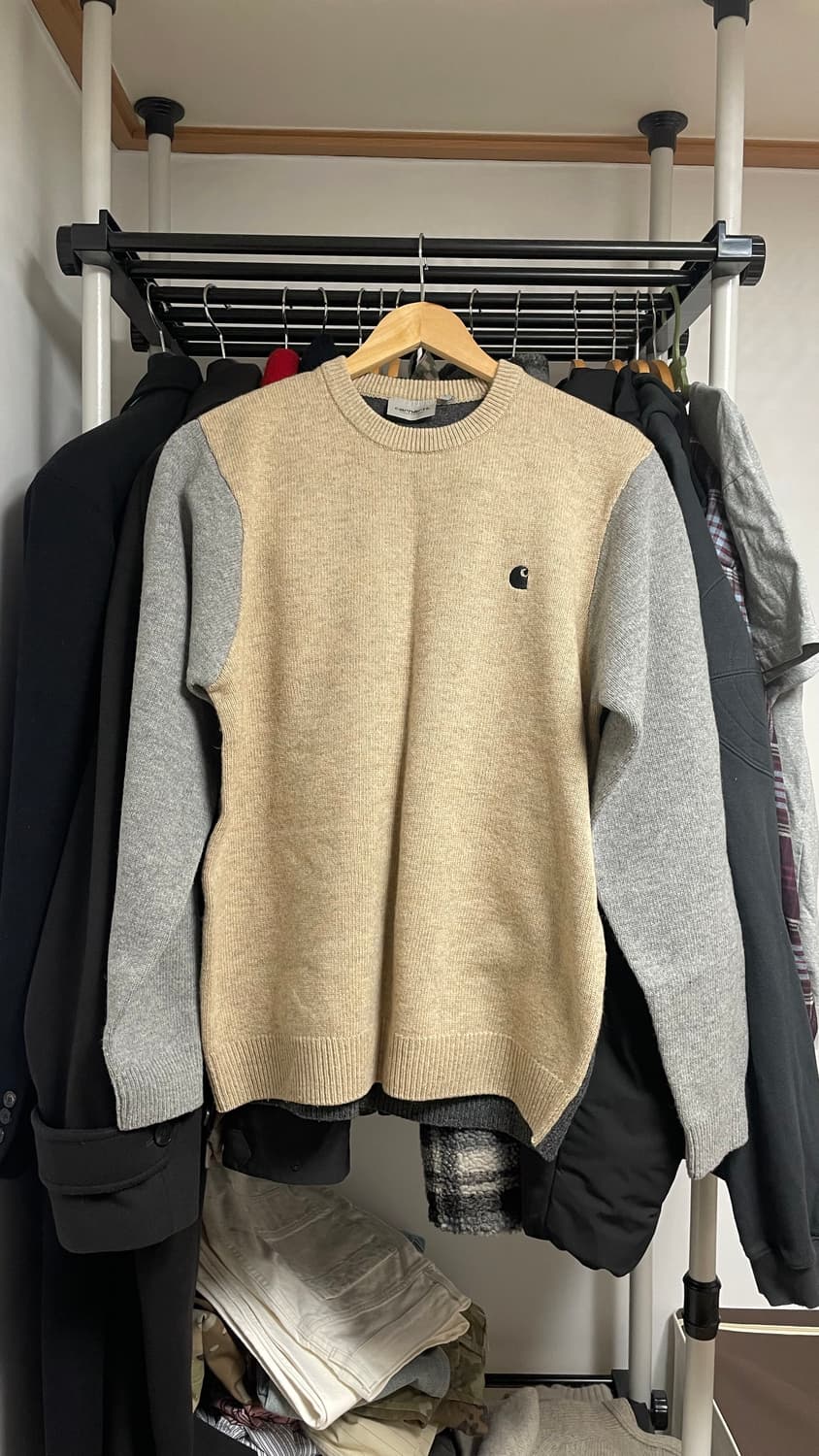 칼하트wip triple sweater 니트(L) 상품이미지1