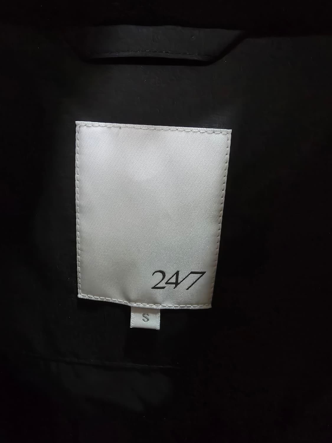 24/7 Toray Delfy goose down 블랙 S 상품이미지4