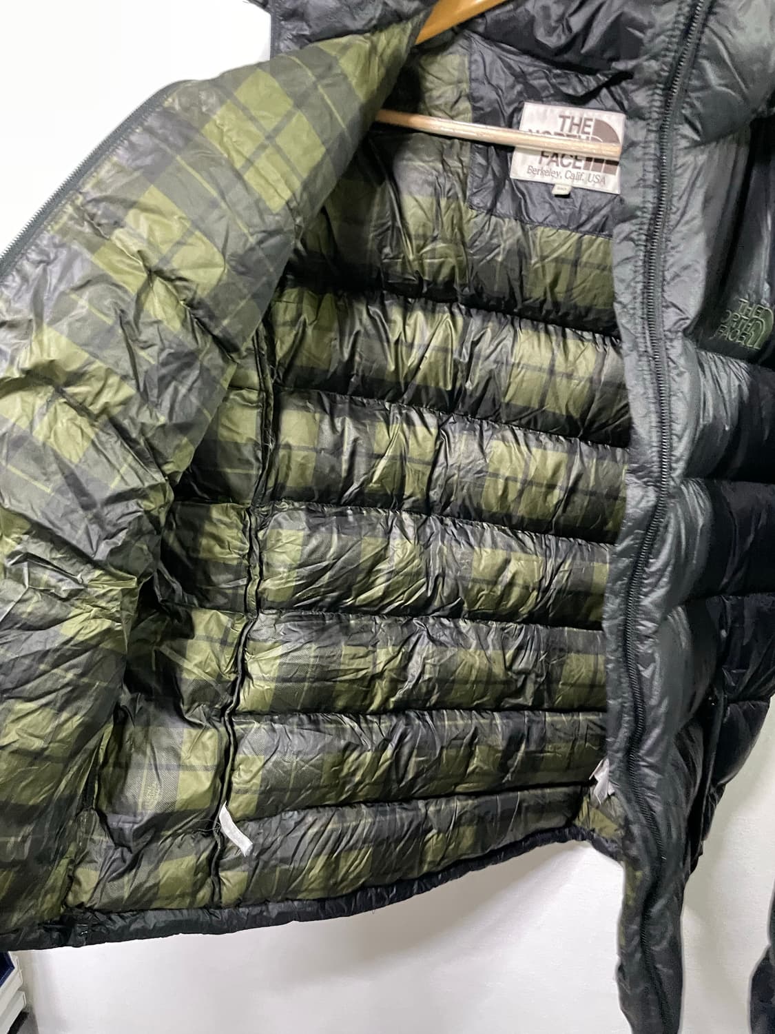 노스페이스 고프코어 푸퍼자켓 구스 다운패딩 800 리미티드 상품이미지9