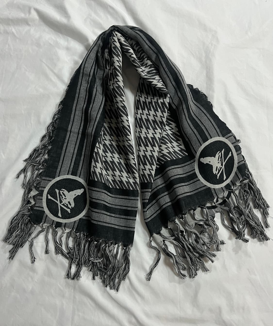 히스테릭 글래머 리버시블 양면 스툴 목도리 머플러 상품이미지1