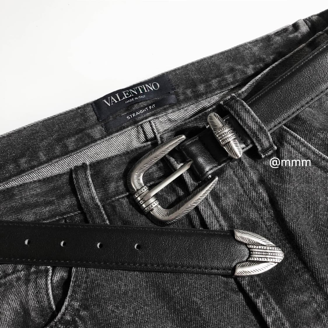 [Unisex] 찡 스터드 클래식 웨스턴 벨트 상품이미지6