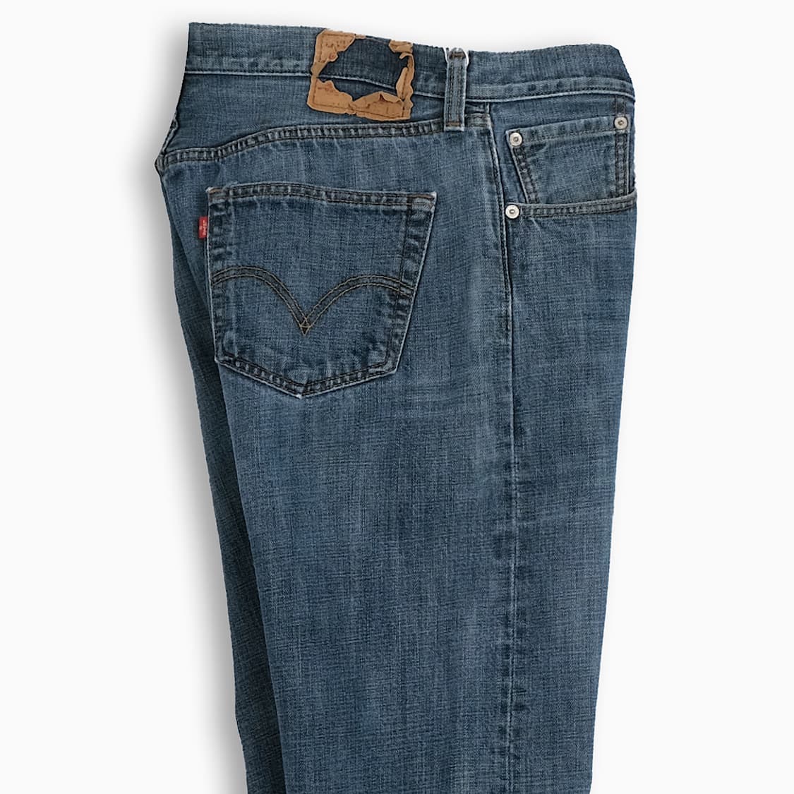 빈티지 리바이스 501 진청 35 인치 LV50136422 상품이미지5