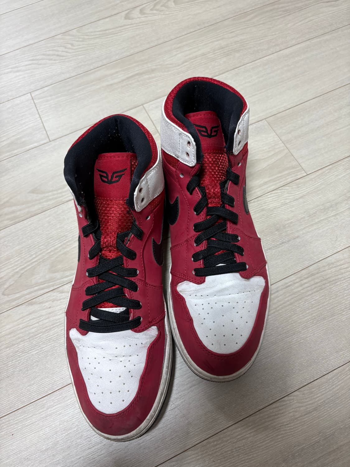 나이키 조던1 레드 빈티지 265 상품이미지2