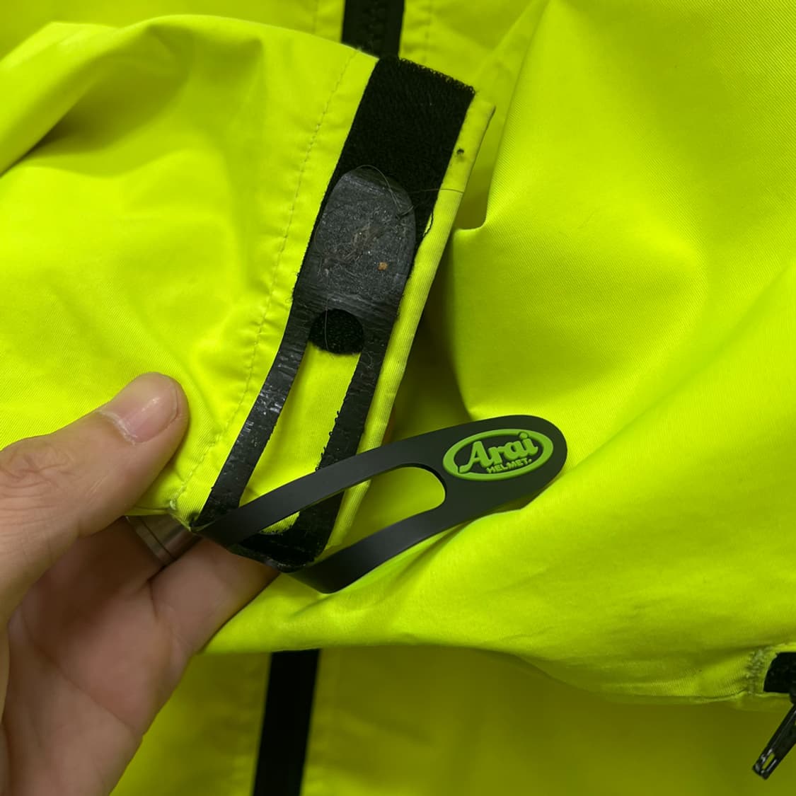 Arai 아라이 헬멧 형광 바람막이 라이더 자켓 S 상품이미지6