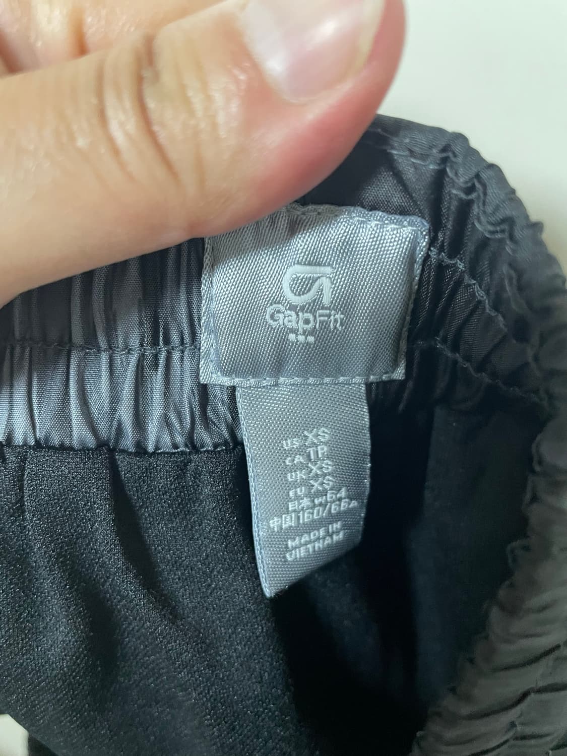 Gap fit여성 러닝 반바지 XS (블랙) 상품이미지4