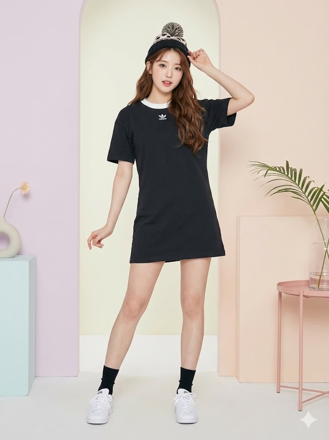 아디다스 오리지널 트레포일 드레스 원피스 상품이미지1